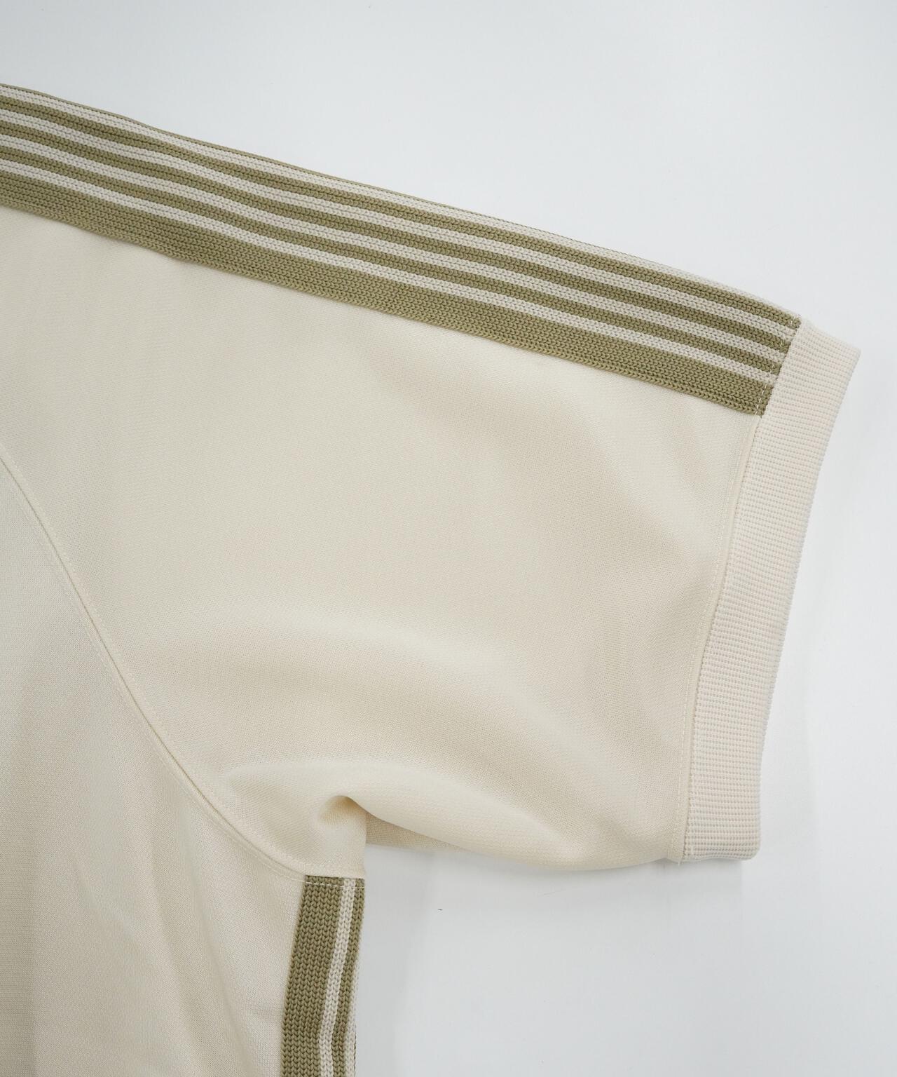 NEEDLES【B'2nd EXCLUSIVE】 S/S TRACK CREW NECK SHIRT - POLY SMOOTH