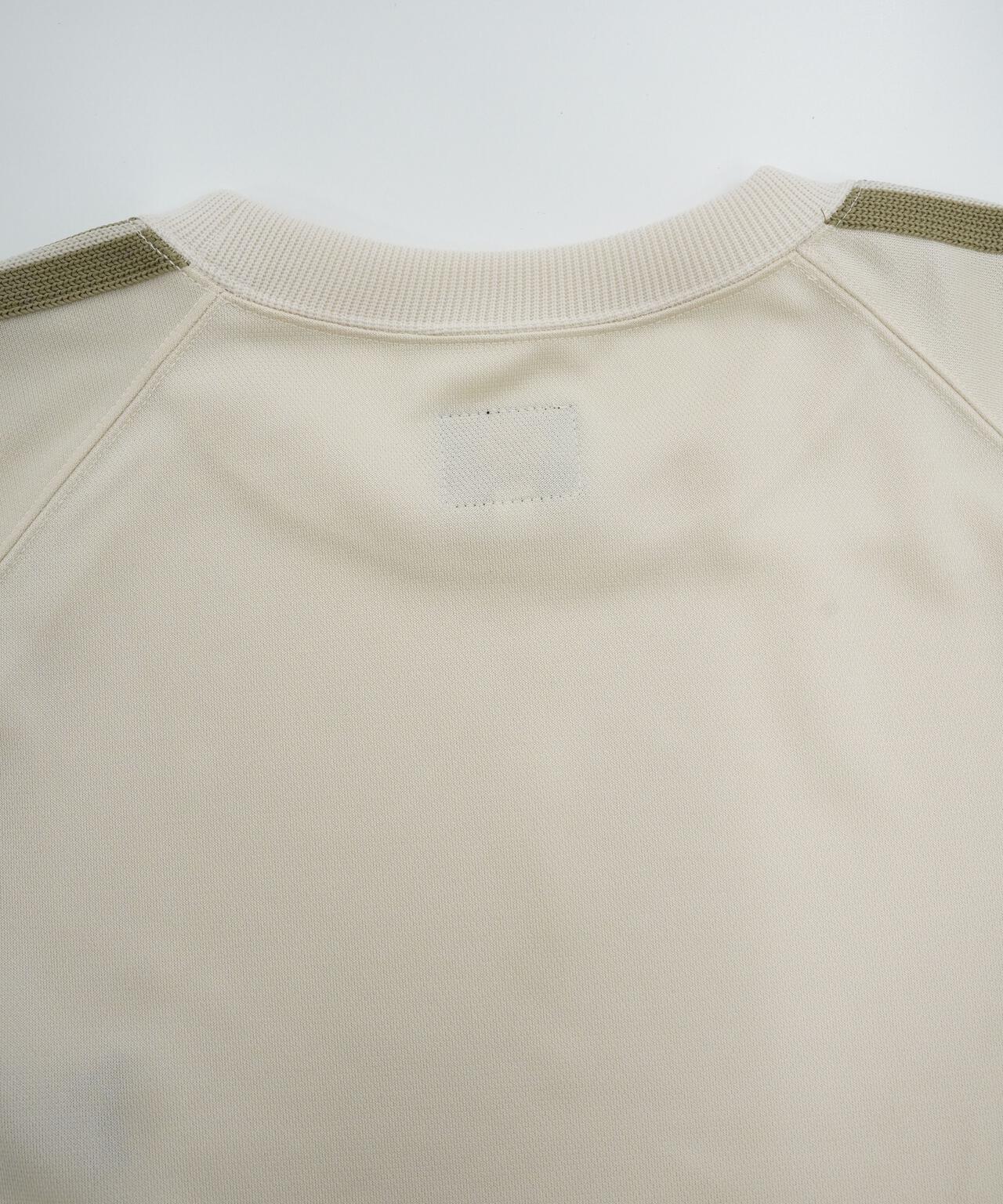NEEDLES【B'2nd EXCLUSIVE】 S/S TRACK CREW NECK SHIRT - POLY SMOOTH