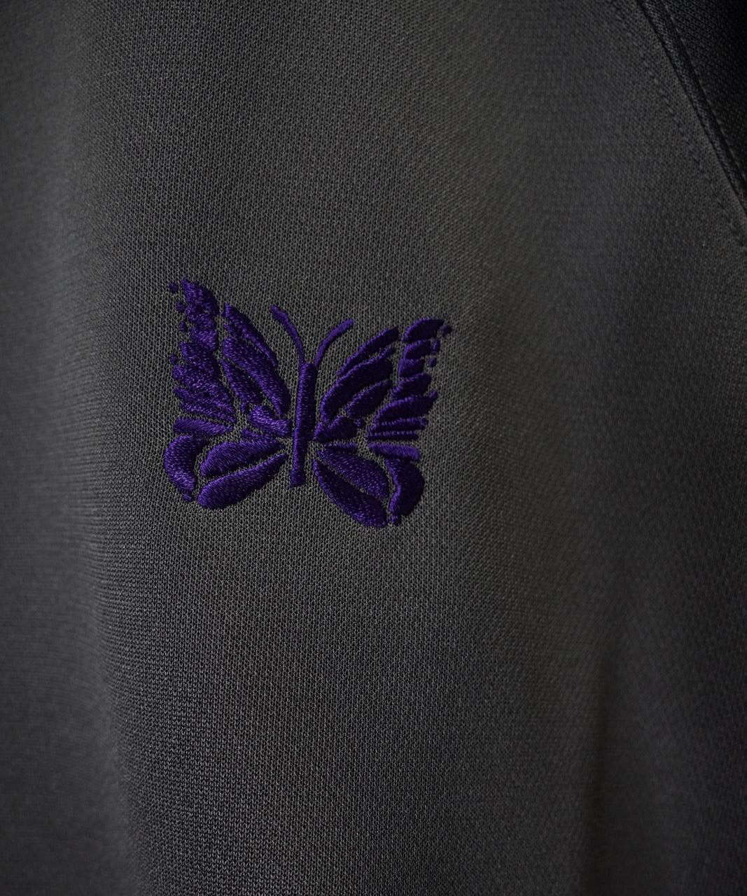 NEEDLES【B'2nd EXCLUSIVE】 S/S TRACK CREW NECK SHIRT - POLY SMOOTH