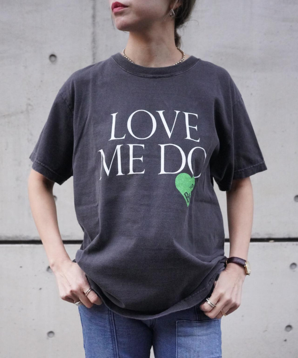 GOOD ROCK SPEED (グッドロックスピード) LOVE ME DO/BEATLES/Tシャツ 