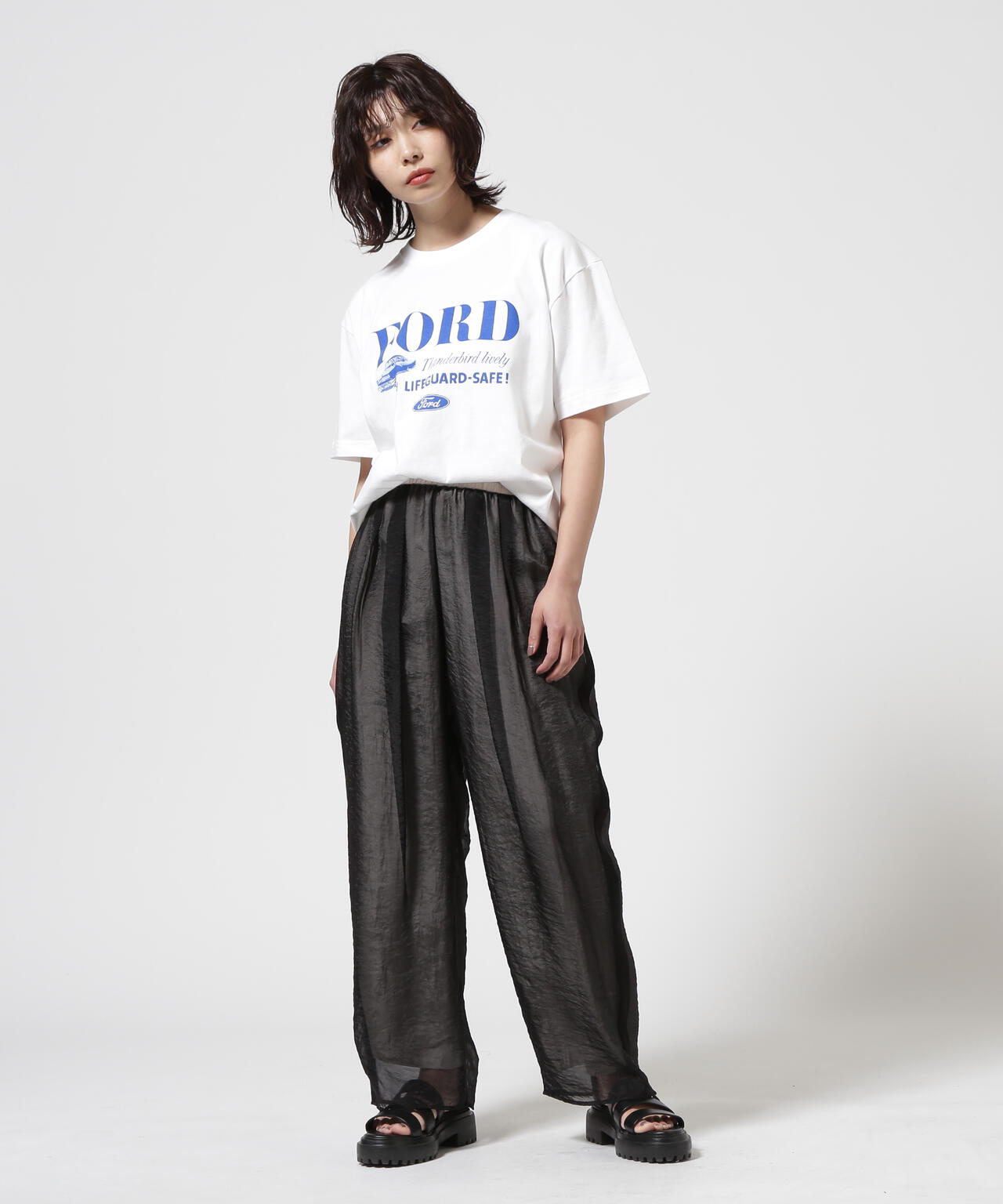 【GOOD ROCK SPEED/グッドロックスピード】 FORD Tシャツ GOOD ROCK SPEED (グッドロックスピード) FORD Tシャツ/フォード | B