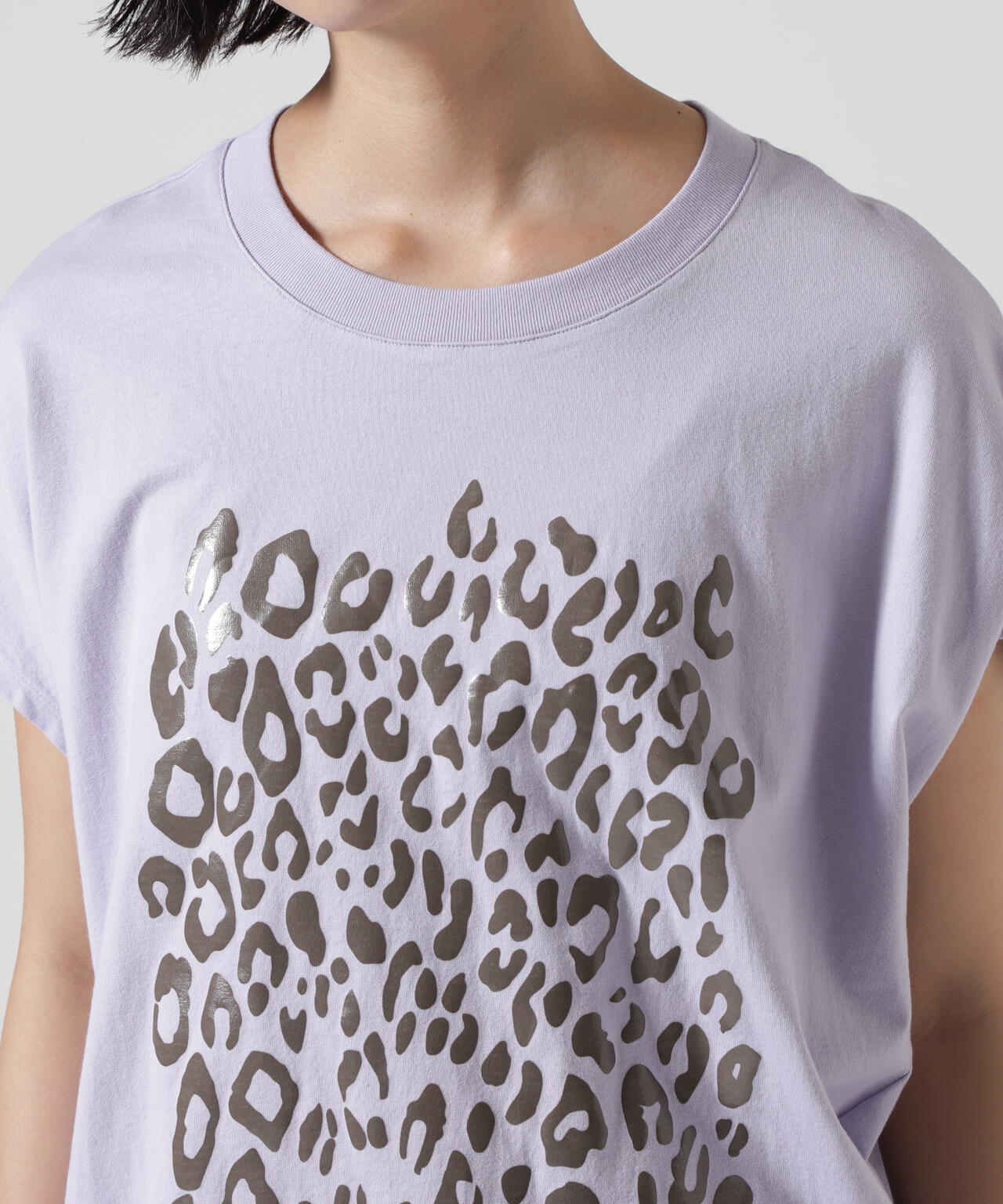 Munich（ミューニック）B'2nd別注レオパードプリントTシャツ | B'2nd