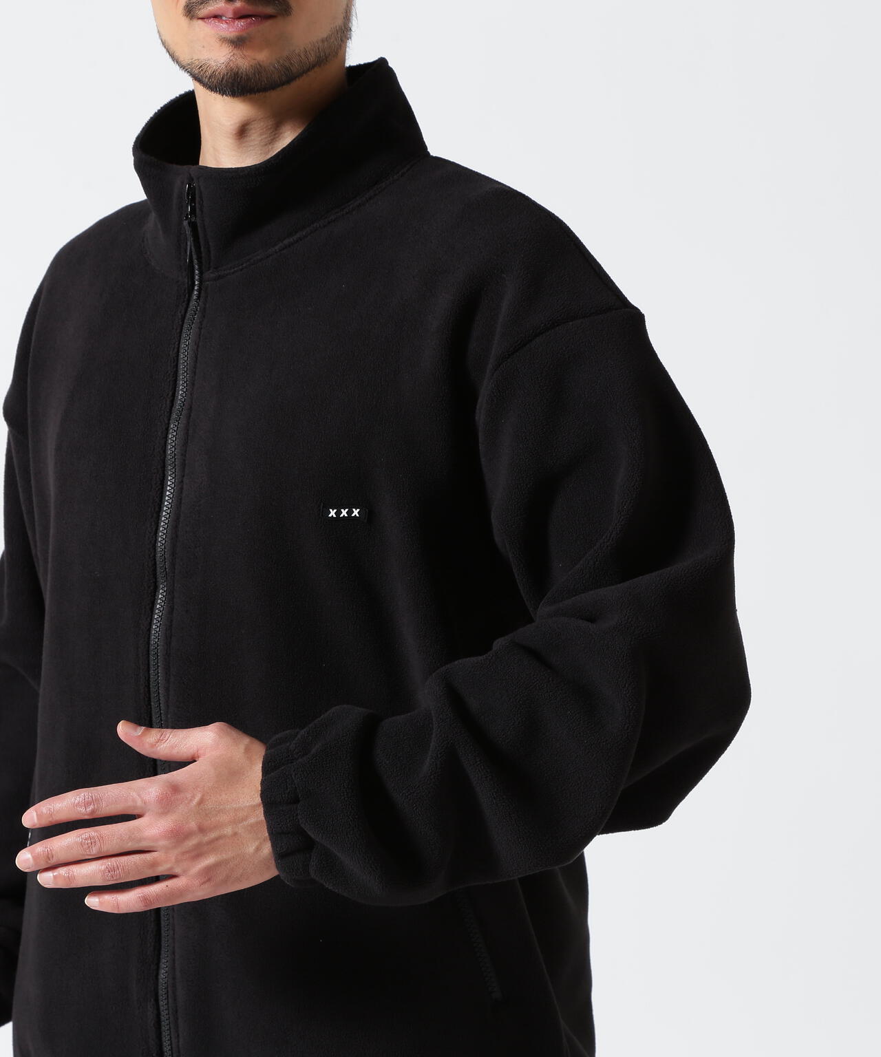 GOD SELECTION XXX / FLEECE JACKET GX-A25-JK-04 | B'2nd（ビー