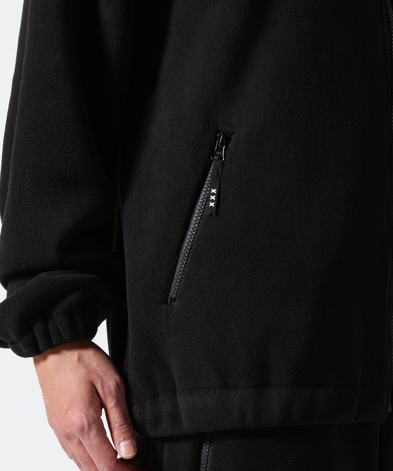 GOD SELECTION XXX / FLEECE JACKET GX-A25-JK-04 | B'2nd（ビー