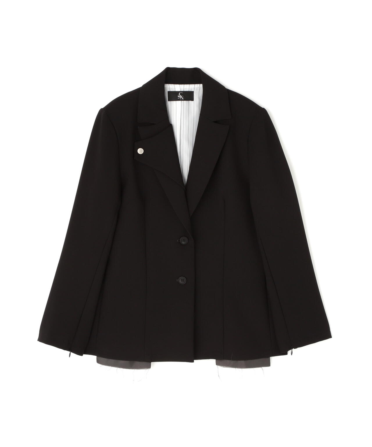 CASANE（カサネ）別注スリーブファスナージャケット | B'2nd（ビー