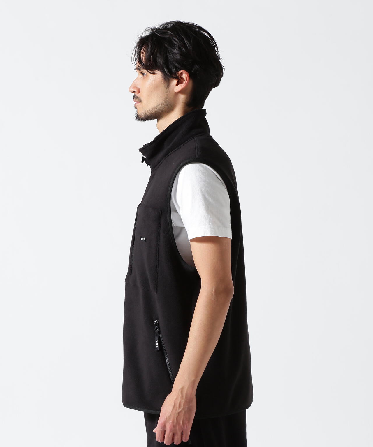 GOD SELECTION XXX / FLEECE VEST GX-A25-JK-03 | B'2nd（ビーセカンド