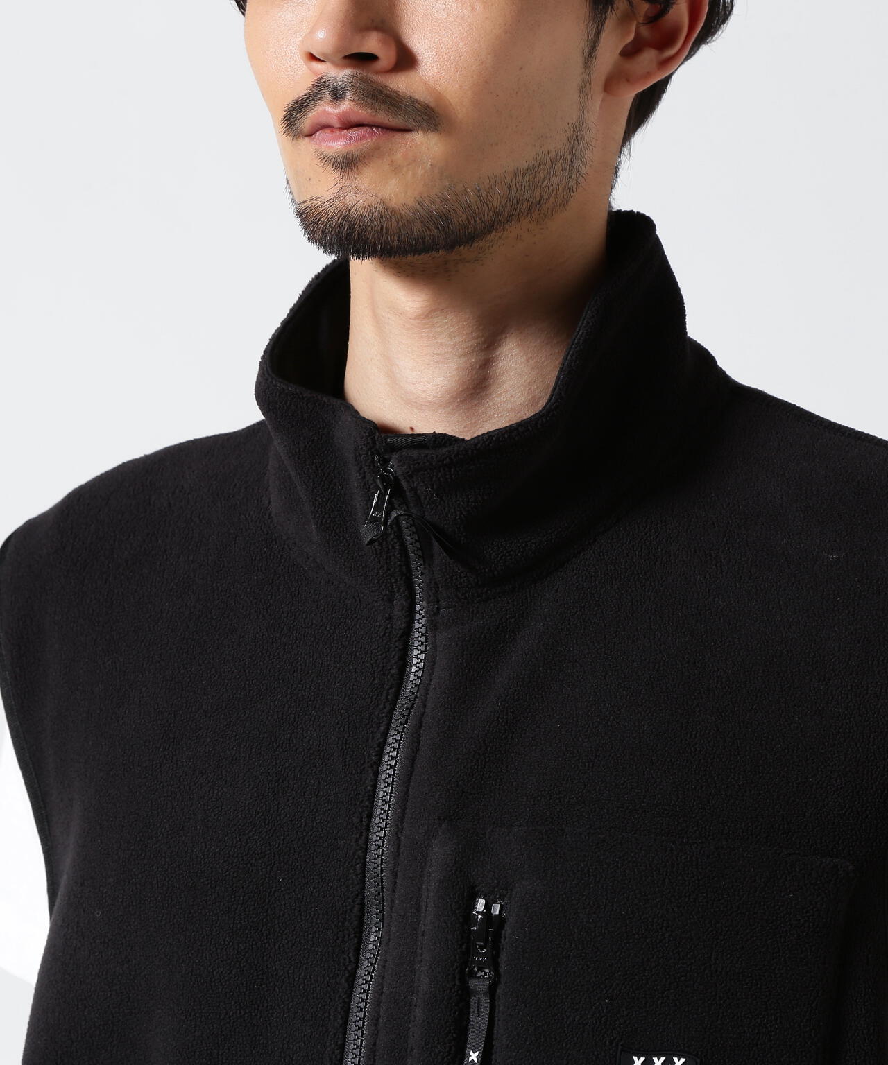 GOD SELECTION XXX / FLEECE VEST GX-A25-JK-03 | B'2nd（ビーセカンド