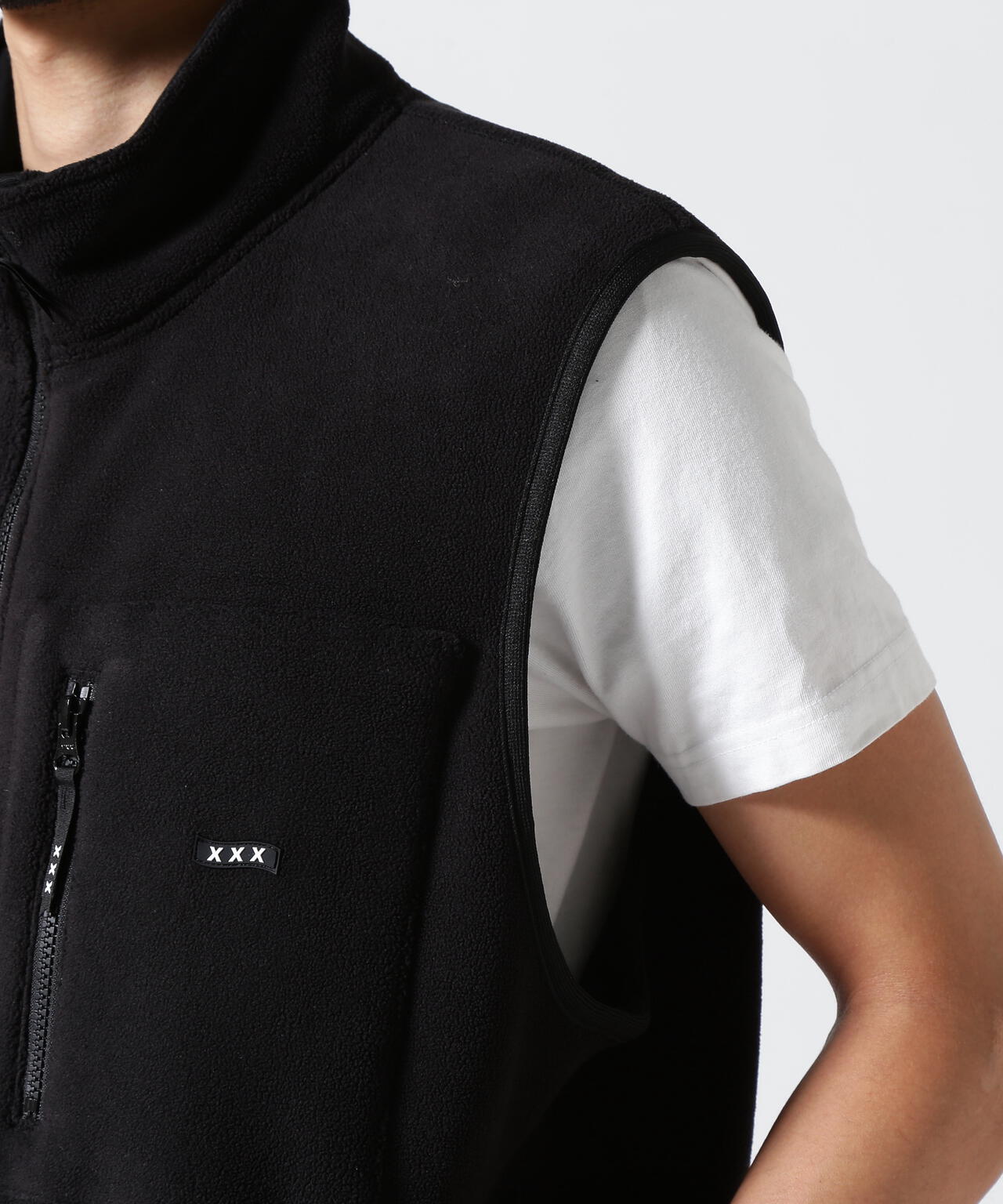 GOD SELECTION XXX / FLEECE VEST GX-A25-JK-03 | B'2nd（ビーセカンド