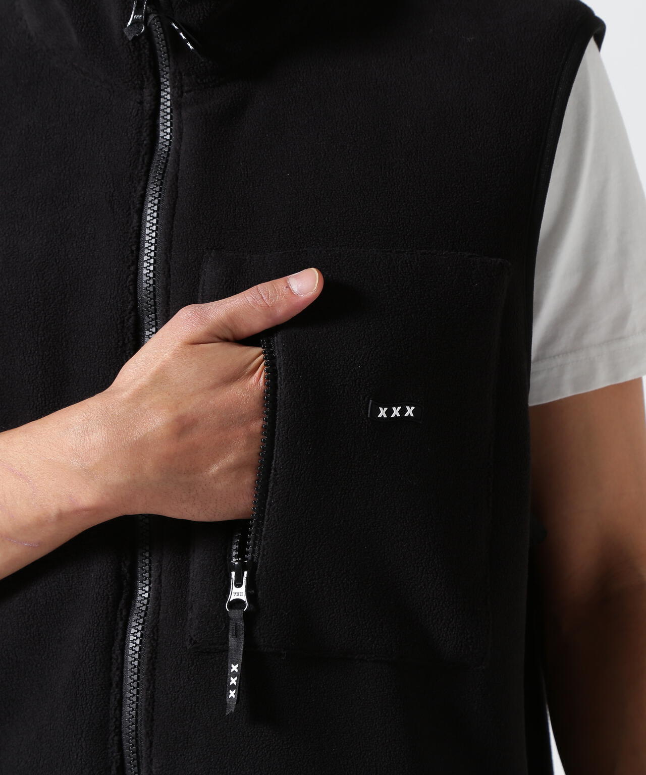 GOD SELECTION XXX / FLEECE VEST GX-A25-JK-03 | B'2nd（ビーセカンド