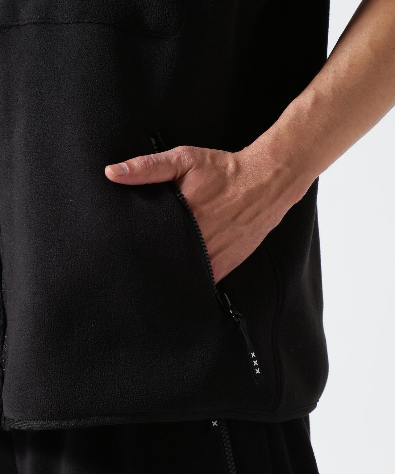 GOD SELECTION XXX / FLEECE VEST GX-A25-JK-03 | B'2nd（ビーセカンド