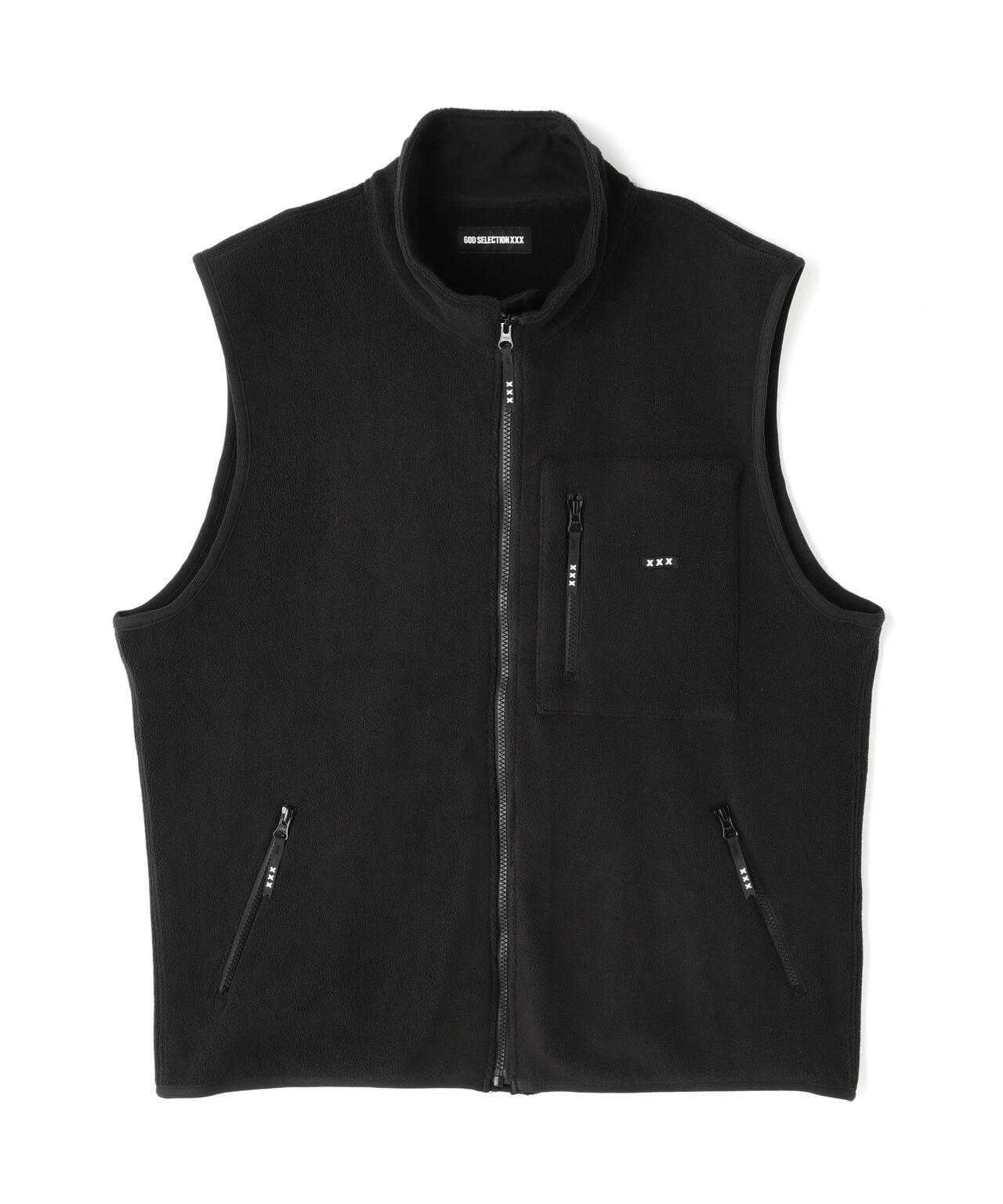 GOD SELECTION XXX / FLEECE VEST GX-A25-JK-03 | B'2nd（ビーセカンド