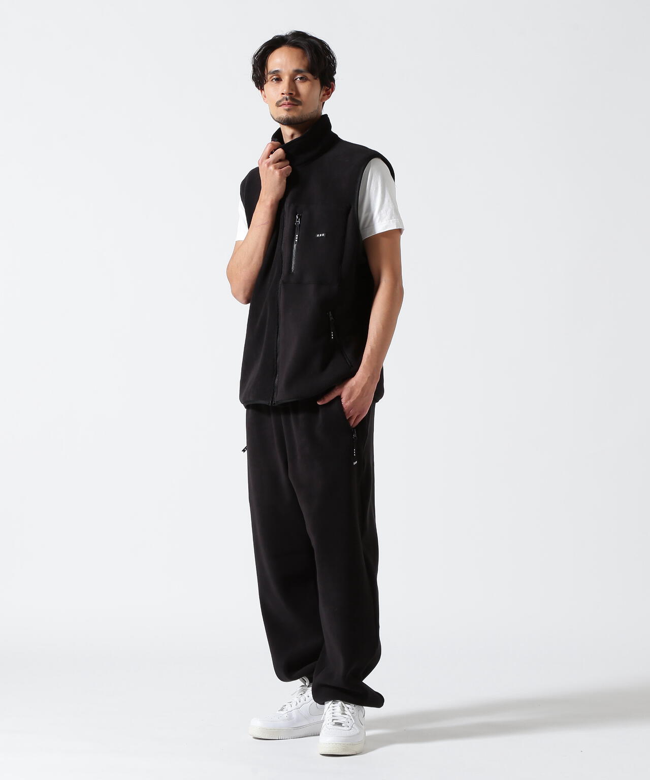 GOD SELECTION XXX / FLEECE VEST GX-A25-JK-03 | B'2nd（ビーセカンド