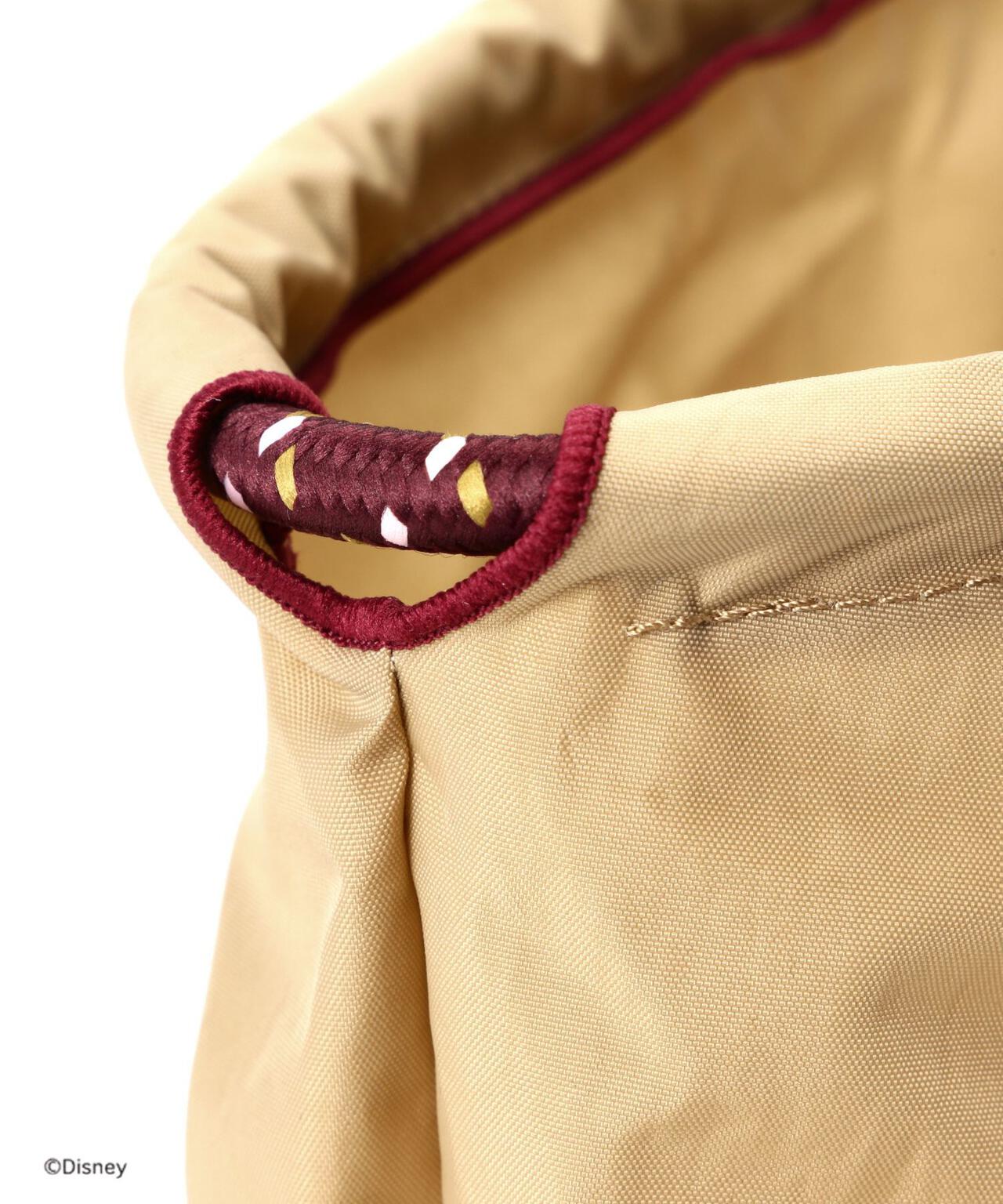 【正規品】Ball＆Chain Disney★Mickey★レッド　Lサイズ Ball＆Chain ボールアンドチェーン エコバッグ 刺繍 ミッキー