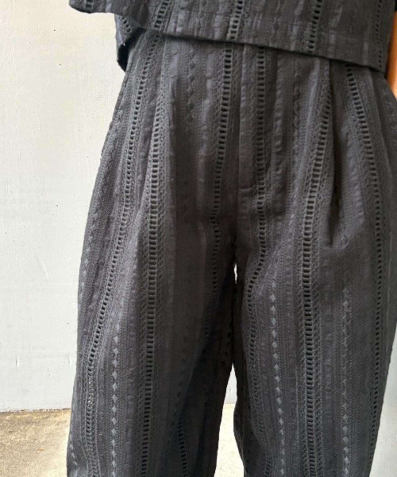 Schott×RUMBLE RED（ショット×ランブルレッド）オリジナル刺繍マリン