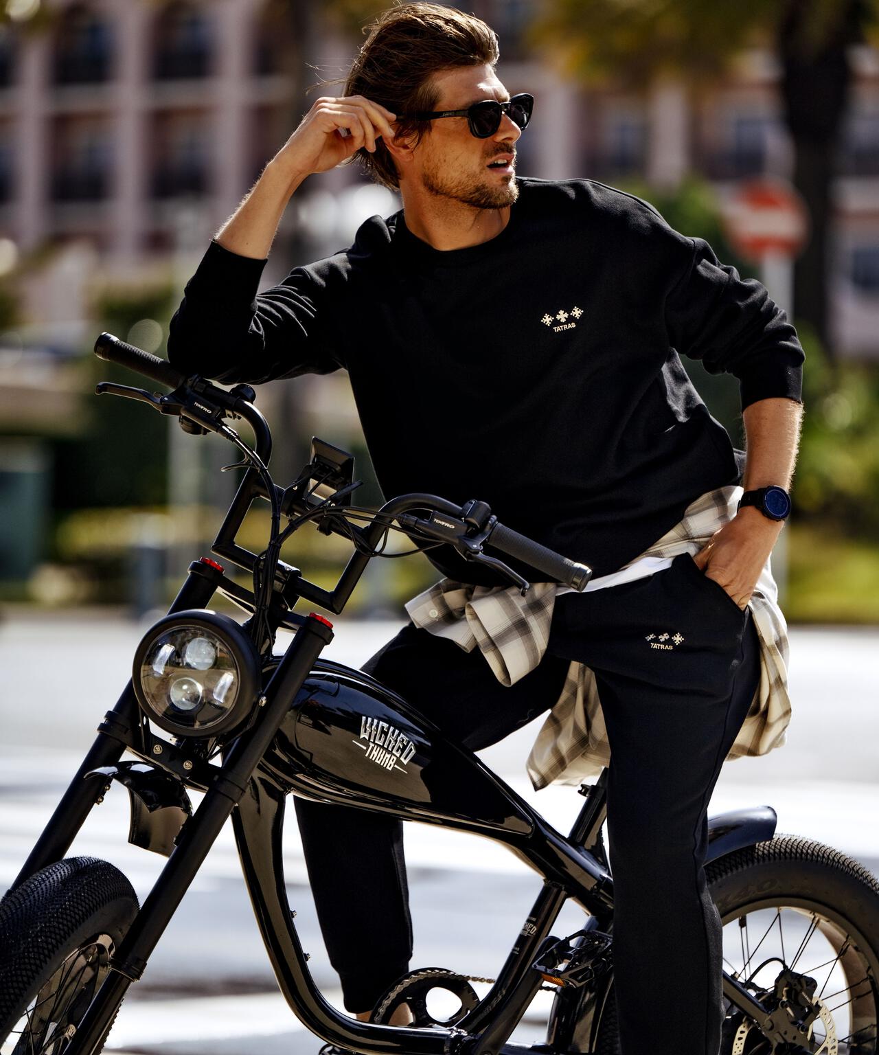 TATRAS(タトラス) 【B'2nd Exclusive】LIE タトラス別注スウェットパンツ