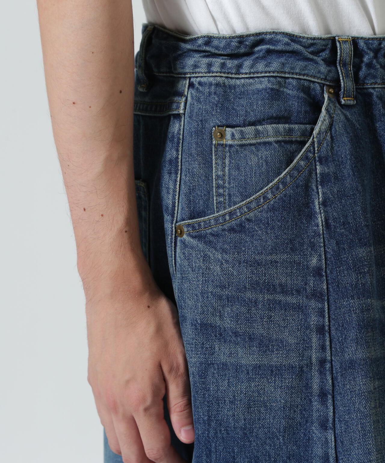 NEEDLES ニードルズ / H.D buggy jean 12oz denim RW233