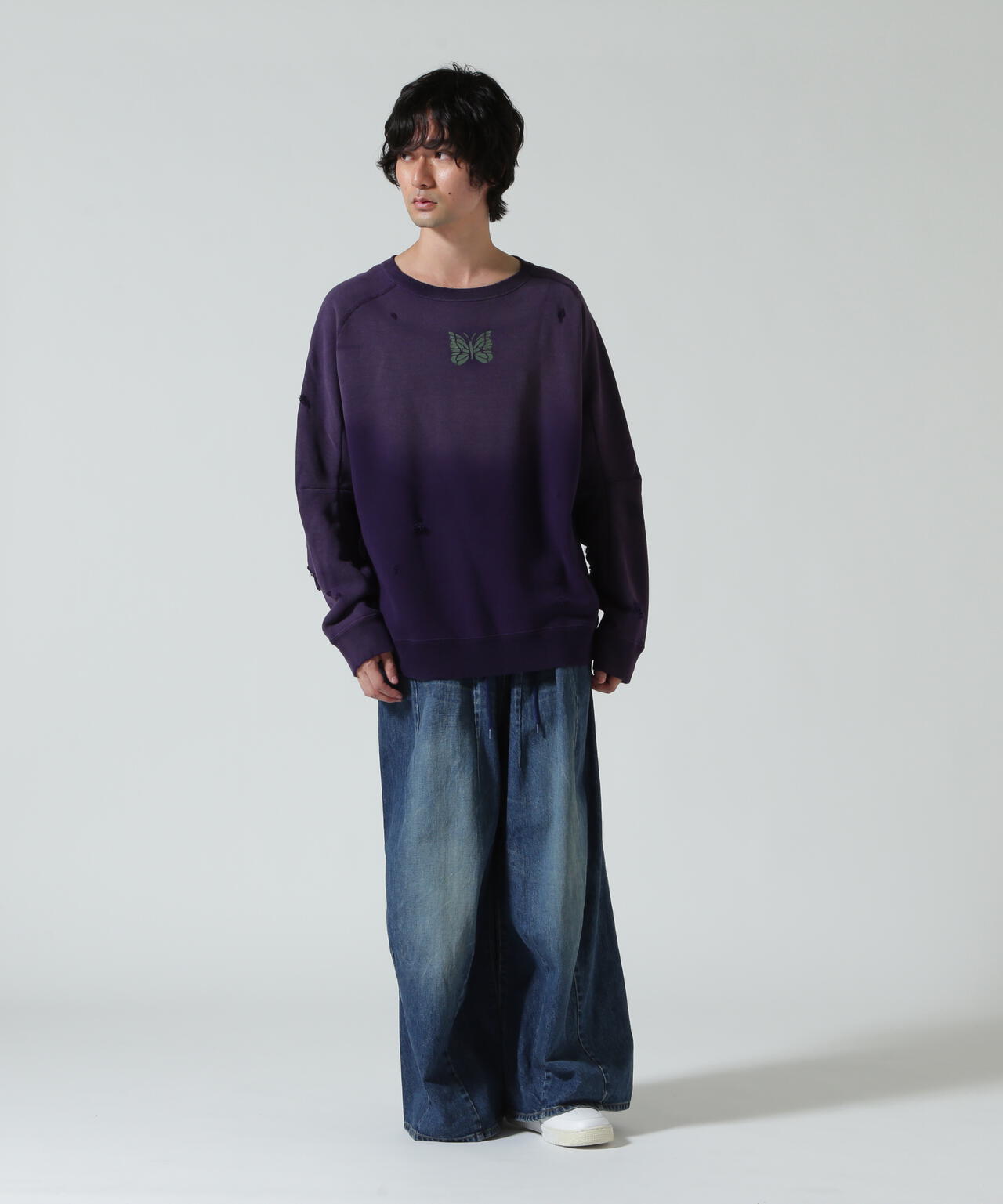 NEEDLES ニードルズ / H.D buggy jean 12oz denim RW233