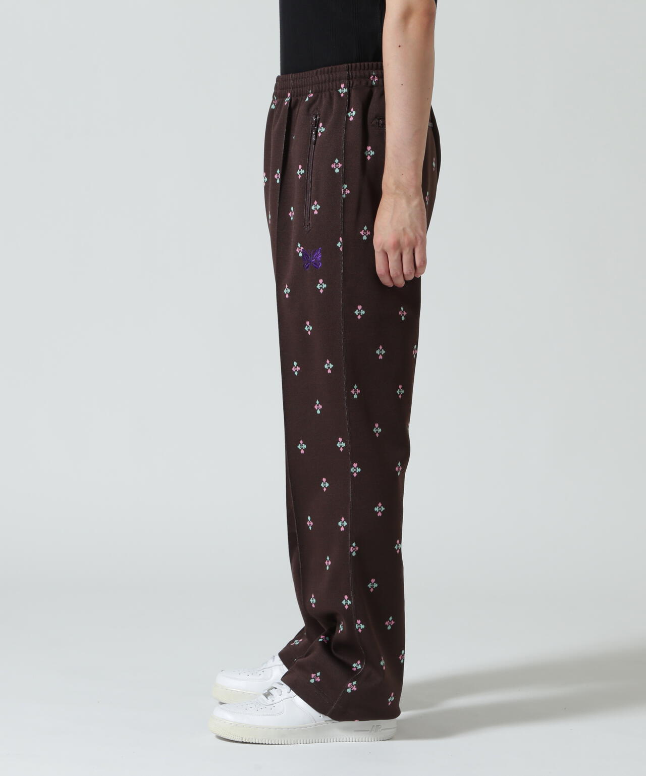 NEEDLES ニードルズ / Track Pant - Poly Jacquard