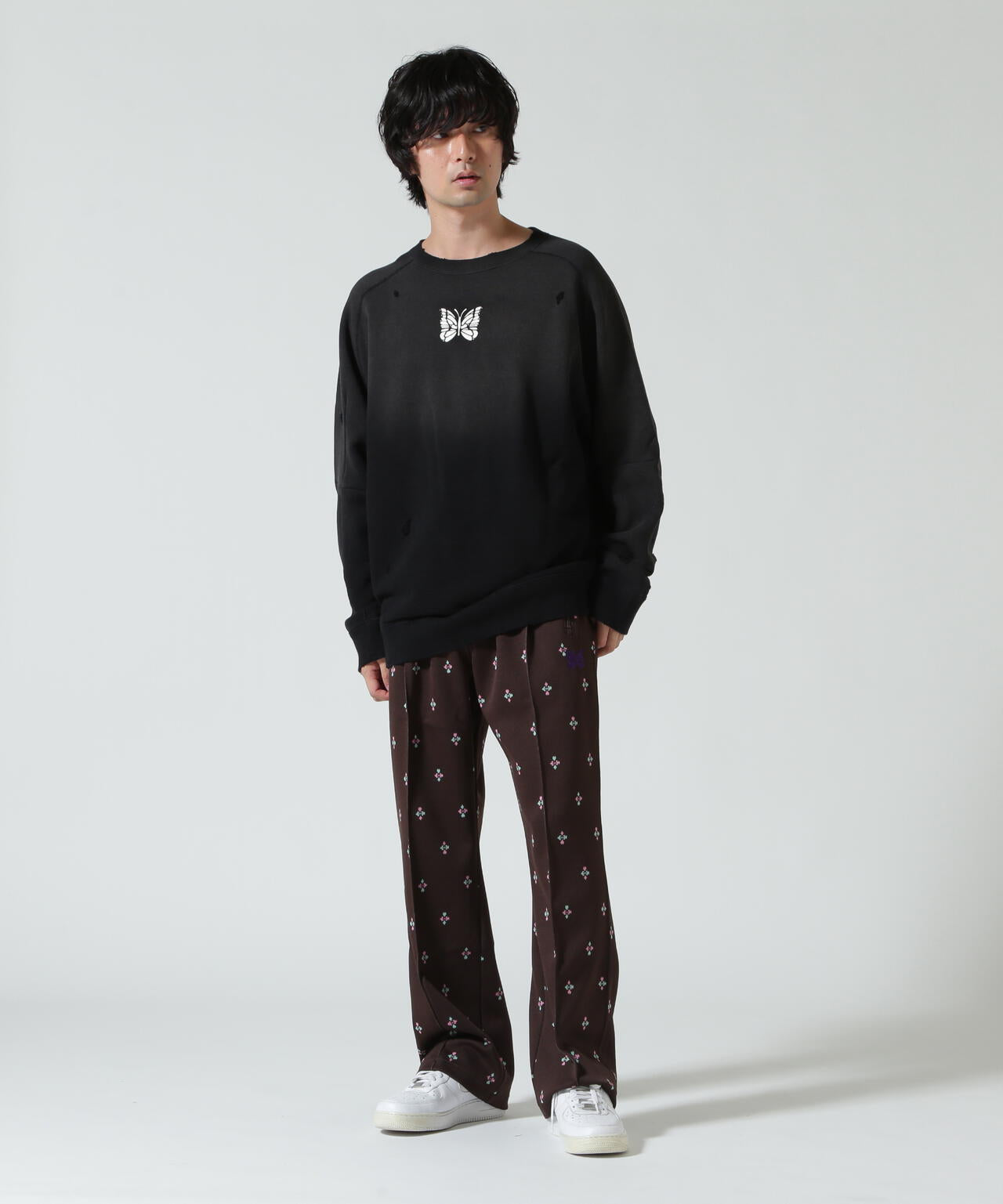 NEEDLES ニードルズ / Track Pant - Poly Jacquard