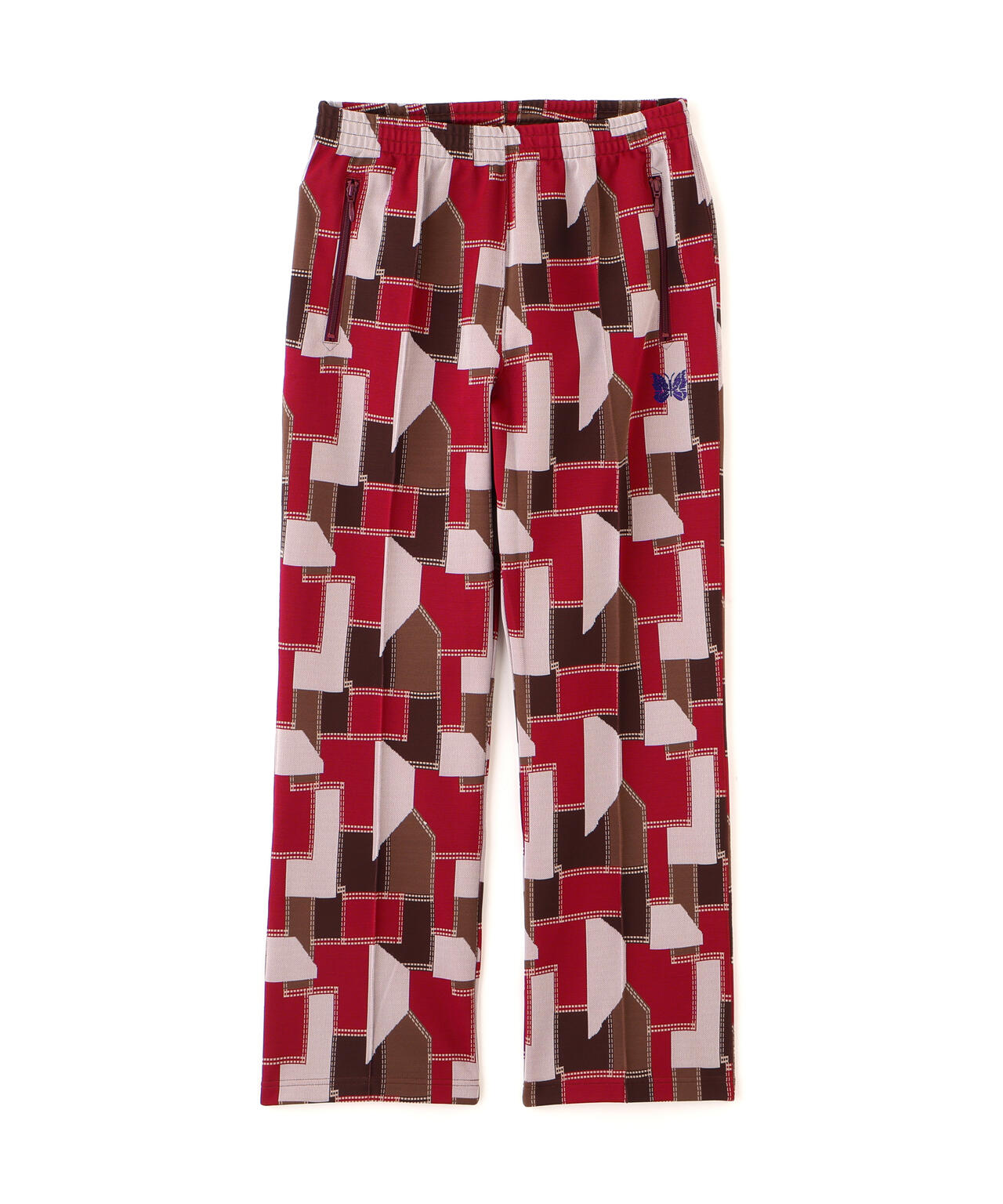 NEEDLES ニードルズ / Track Pant - Poly Jacquard