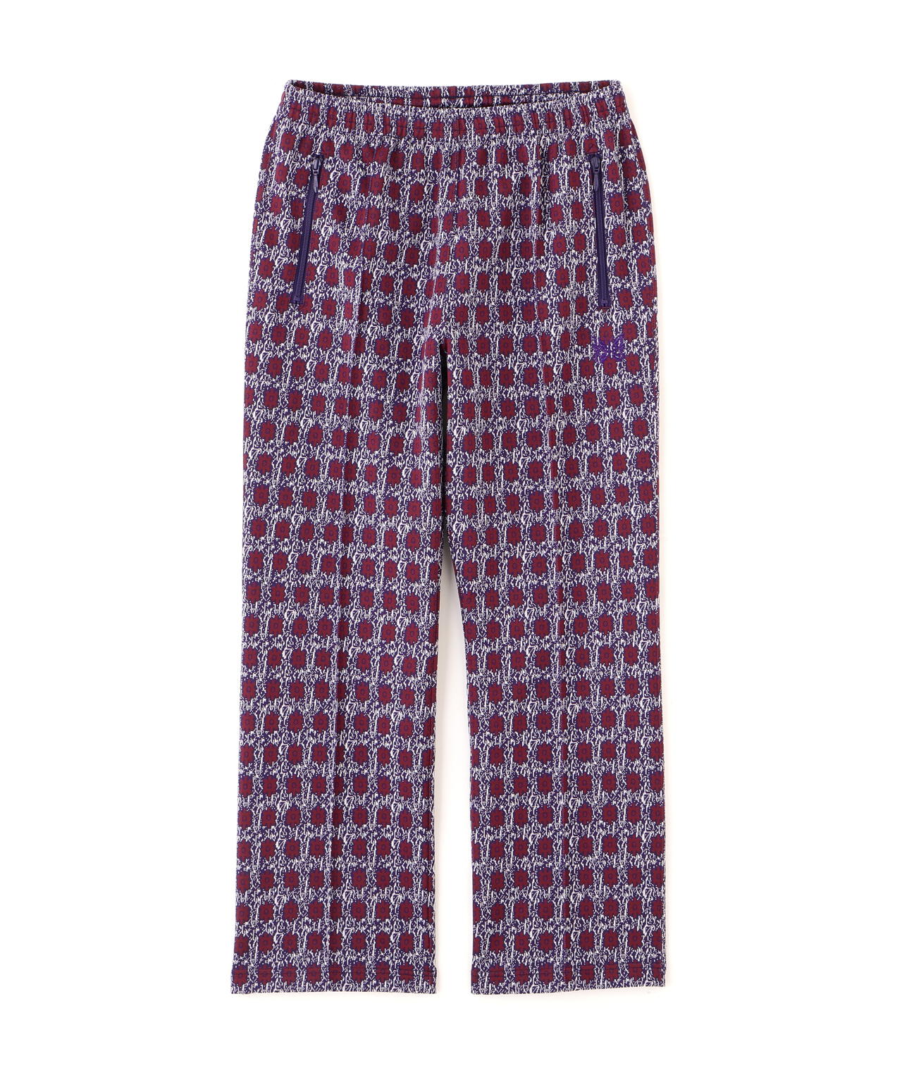 【未使用】Needles Track Pant - Poly Jacquard Needles - Track Pant - Plaid - Poly Jacquard | Nepenthes New York