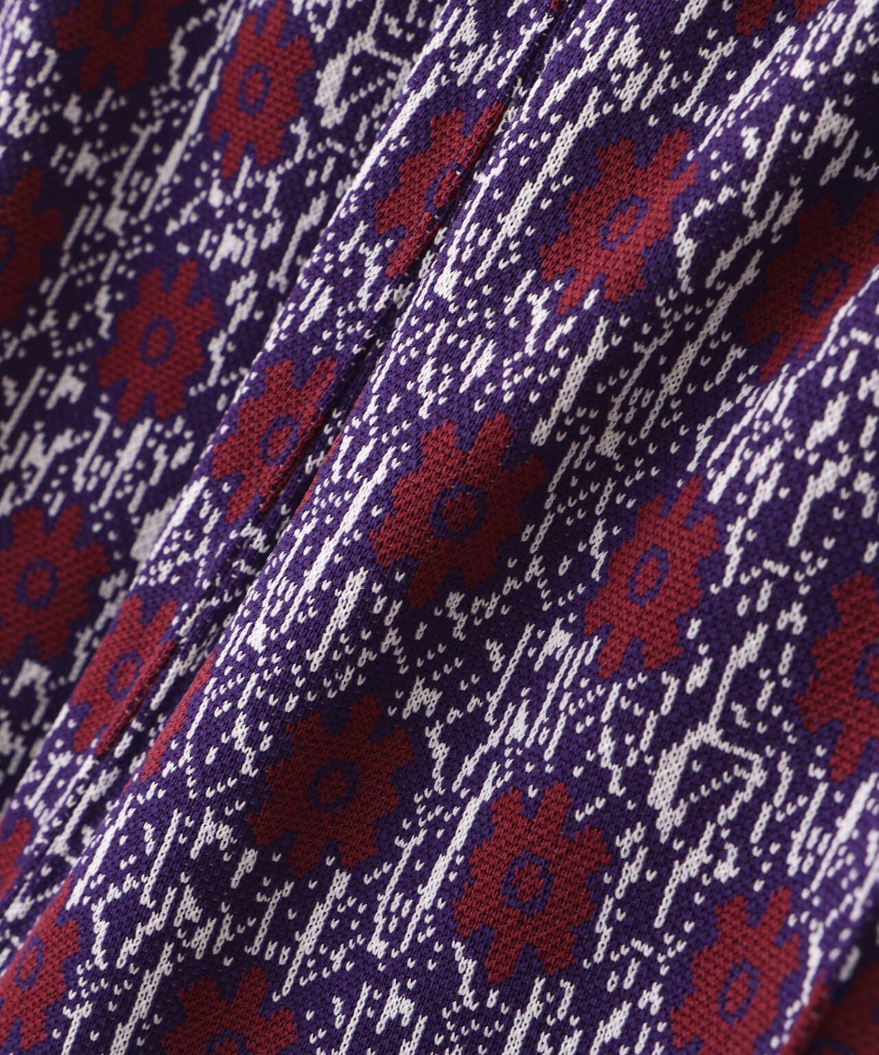 NEEDLES ニードルズ / Track Pant - Poly Jacquard