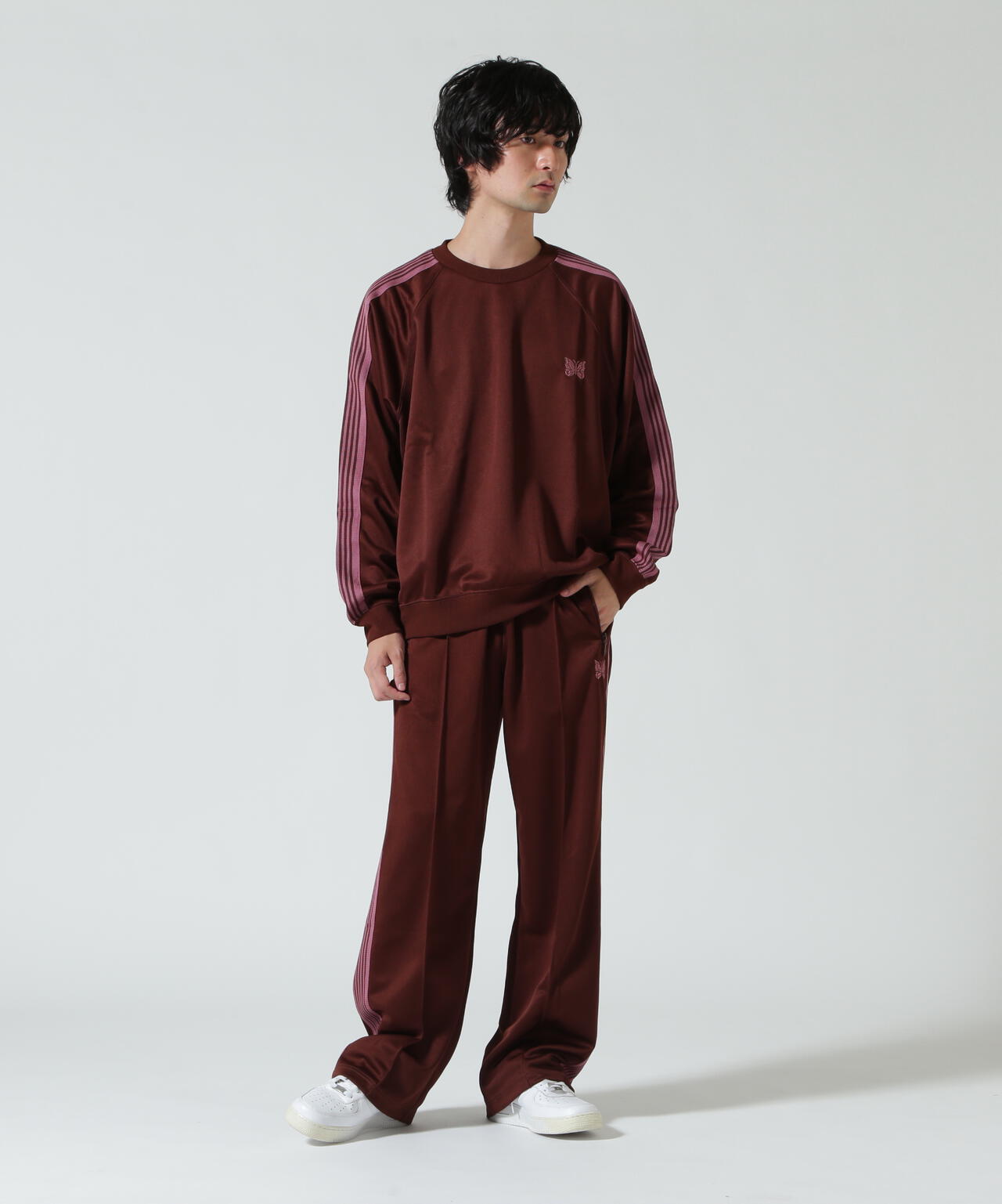 NEEDLES / ニードルズ / Track Pant - Poly Smooth RW316