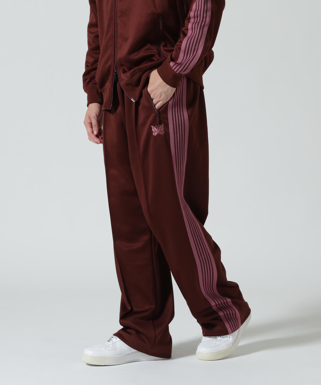 NEEDLES / ニードルズ / Track Pant - Poly Smooth RW316