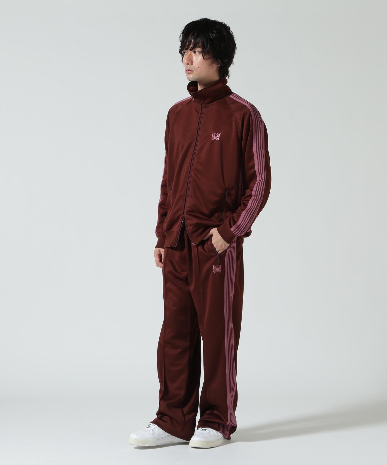 パンツ NEEDLES / Track Pant RW316 25AW NEEDLES / ニードルズ / Track Pant - Poly Smooth RW316 | B'2nd