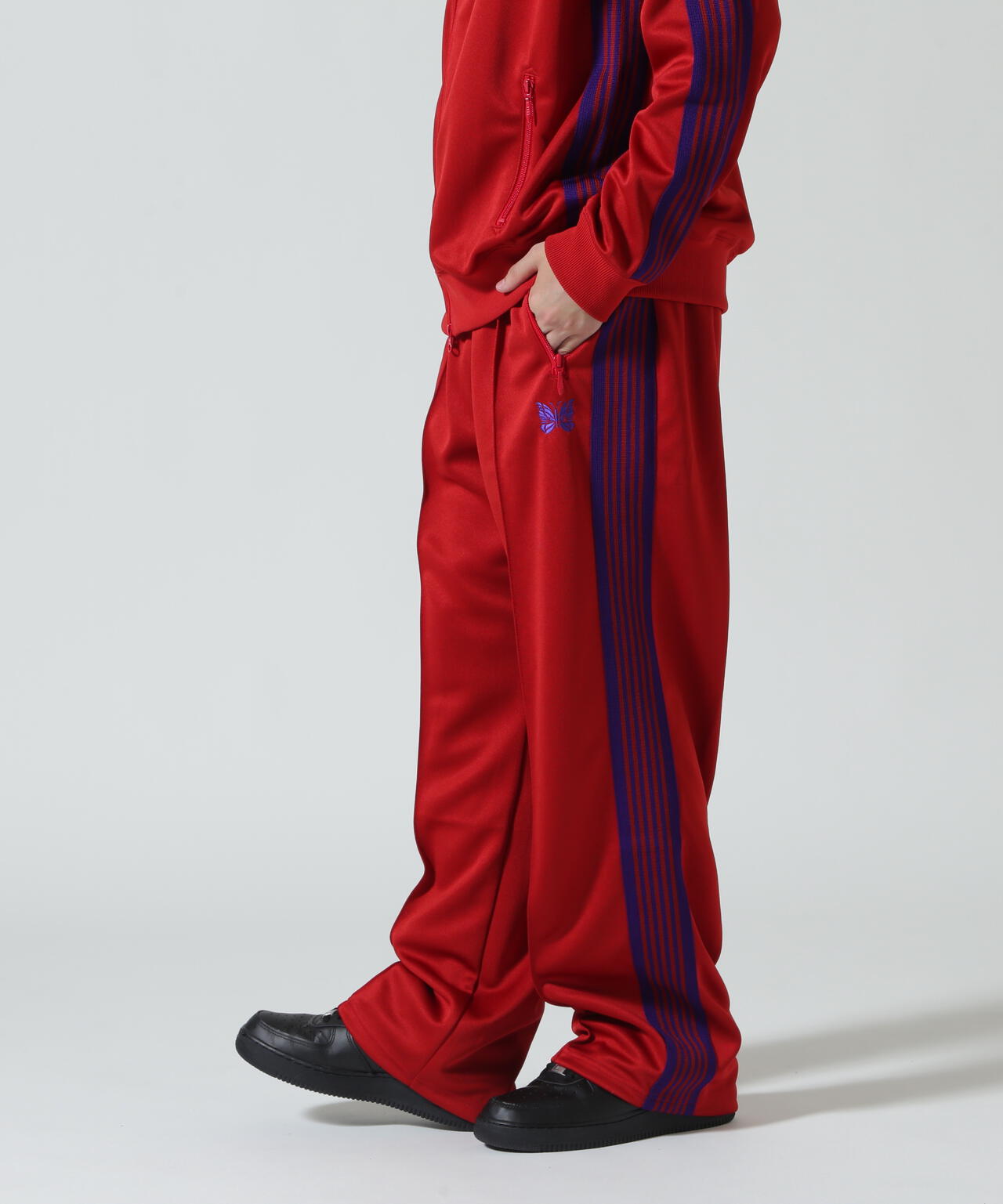 NEEDLES / ニードルズ / Track Pant - Poly Smooth RW316