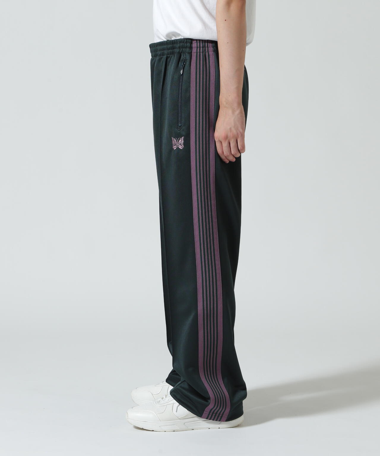 NEEDLES / ニードルズ / Track Pant - Poly Smooth RW316 | B'2nd