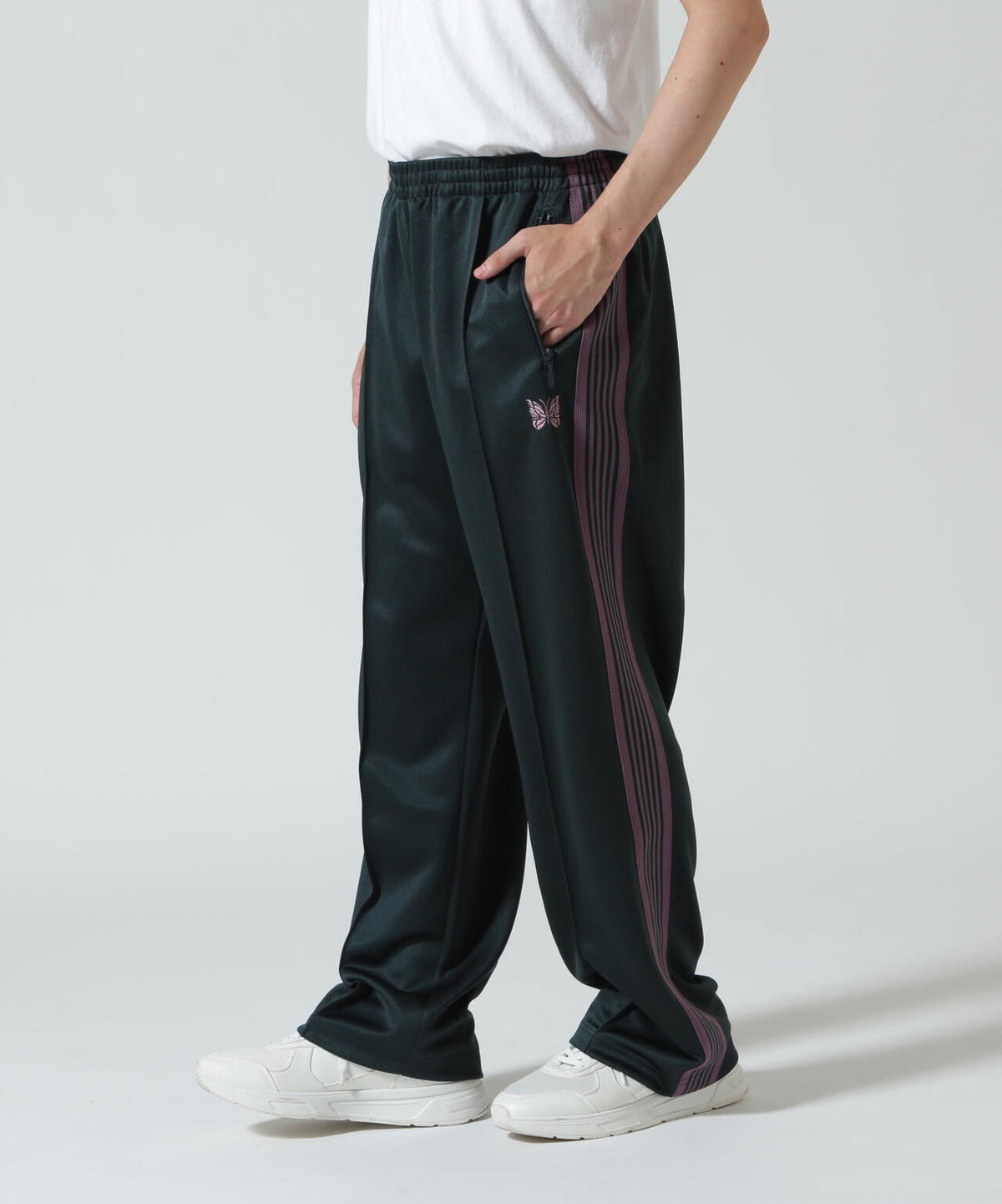 NEEDLES / ニードルズ / Track Pant - Poly Smooth RW316 | B