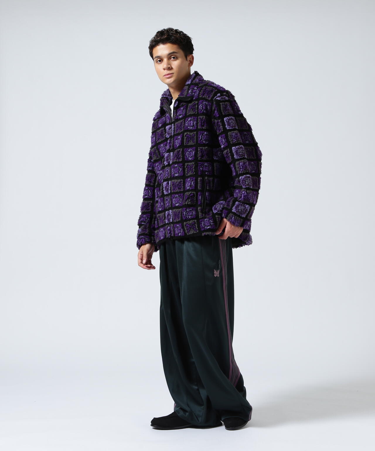 NEEDLES / ニードルズ / H.D. Track Pant - Poly Smooth | B'2nd（ビー