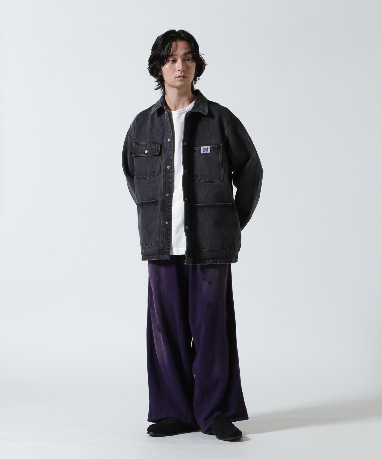 NEEDLES / ニードルズ / Deconstructed H.D. Sweat Pant - Cotton