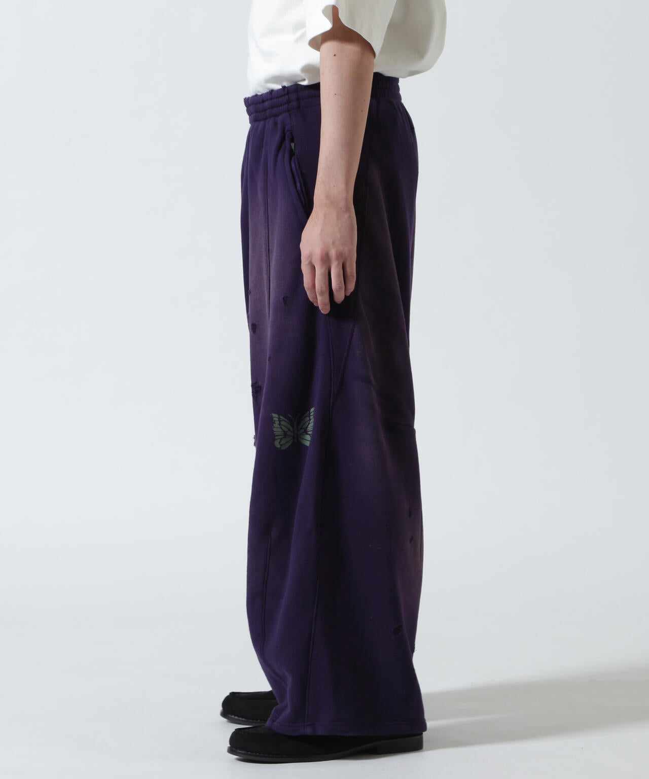 NEEDLES / ニードルズ / Deconstructed H.D. Sweat Pant - Cotton