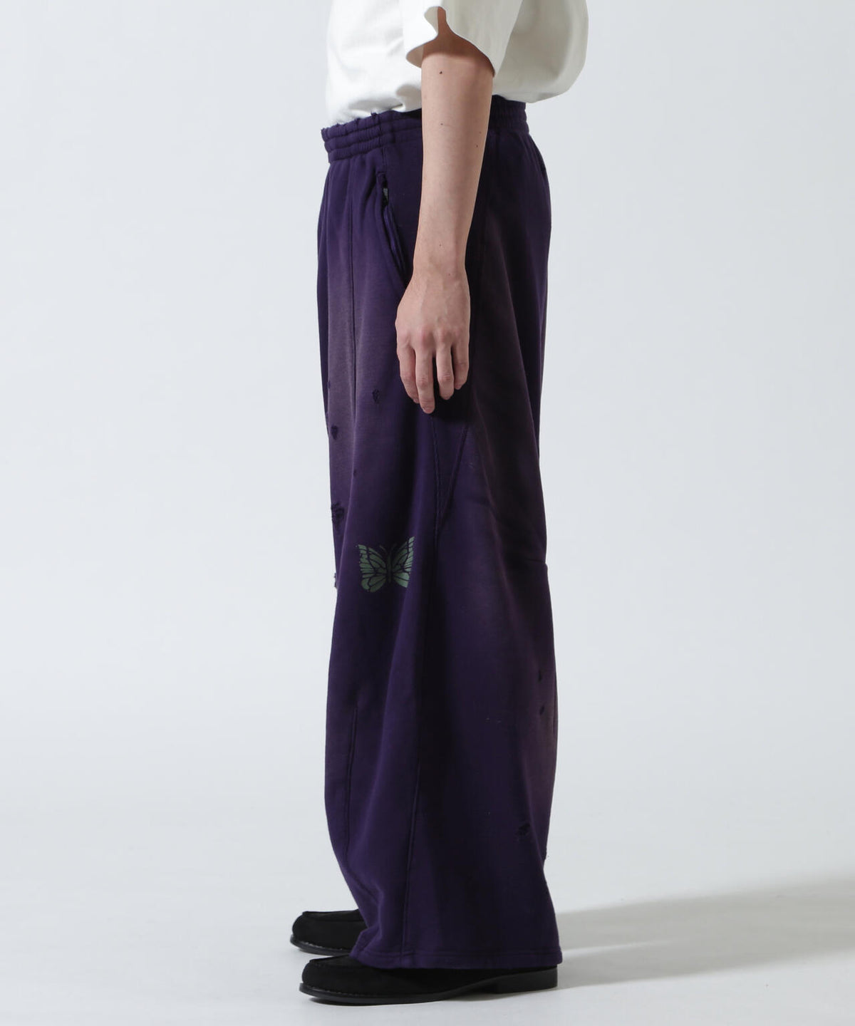 Needles ニードルズ H.D.Sweat pant ブラウンS NEEDLES / ニードルズ 
