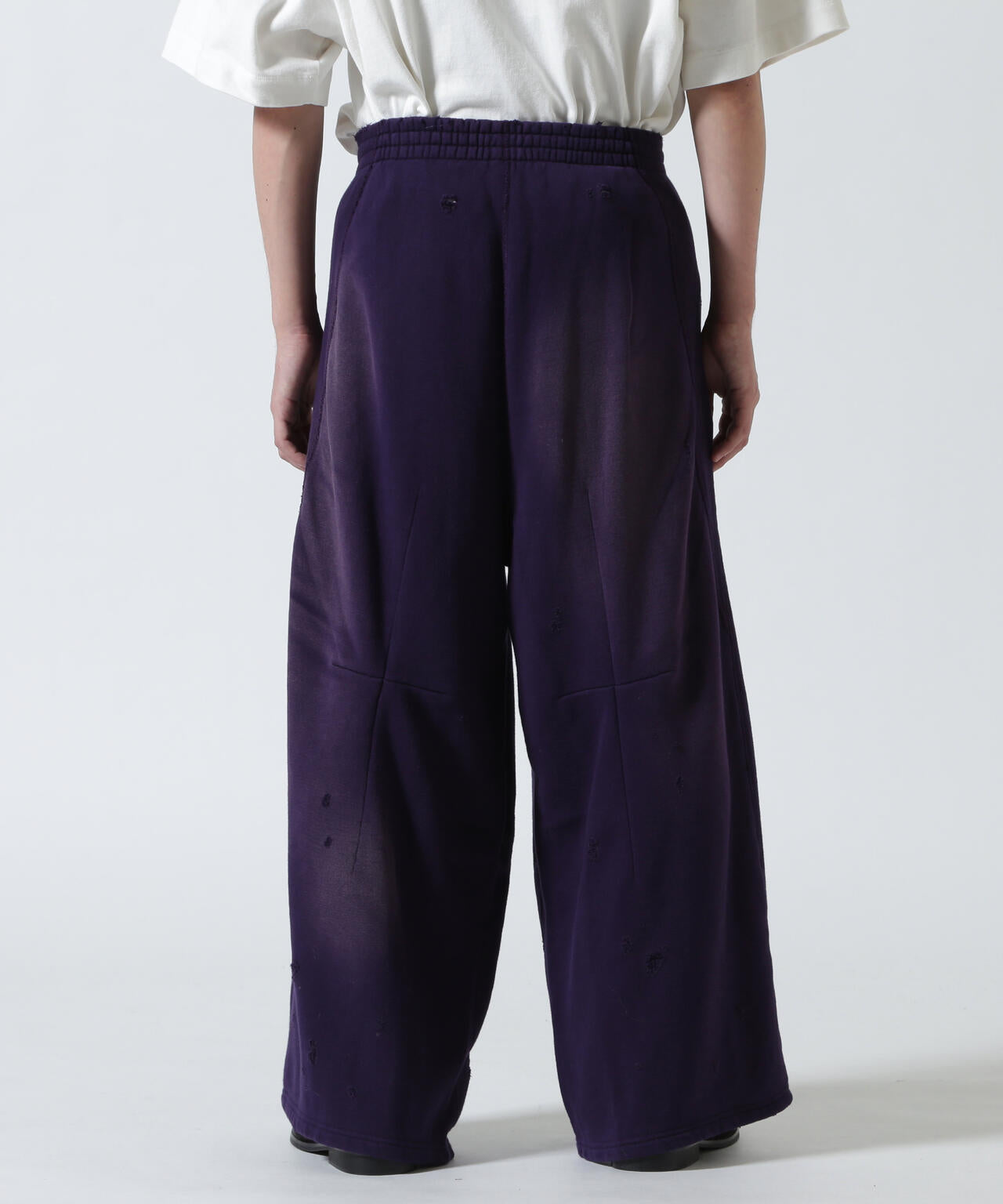 NEEDLES / ニードルズ / Deconstructed H.D. Sweat Pant - Cotton