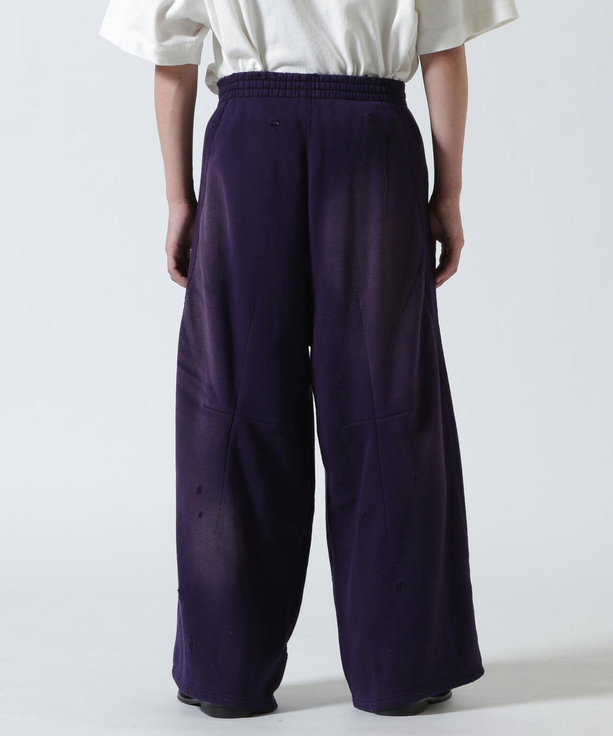 NEEDLES / ニードルズ / Deconstructed H.D. Sweat Pant - Cotton 
