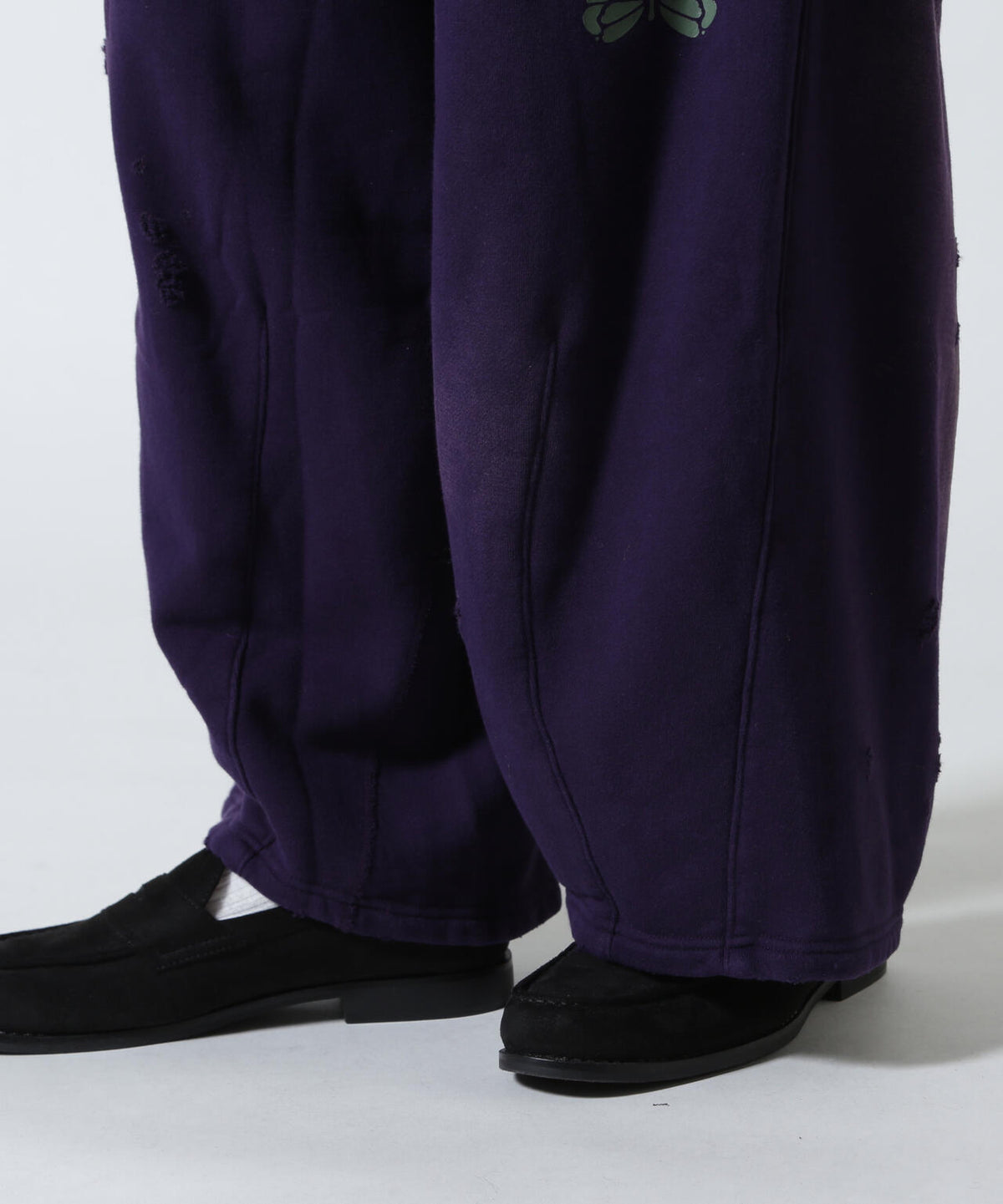 NEEDLES / ニードルズ / Deconstructed H.D. Sweat Pant - Cotton 