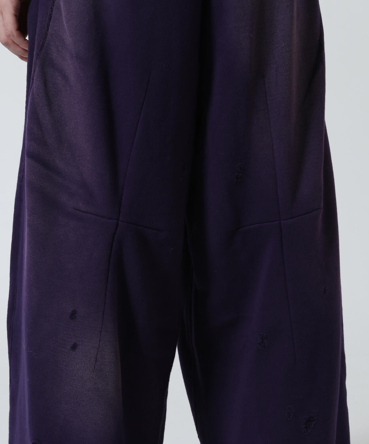 NEEDLES / ニードルズ / Deconstructed H.D. Sweat Pant - Cotton