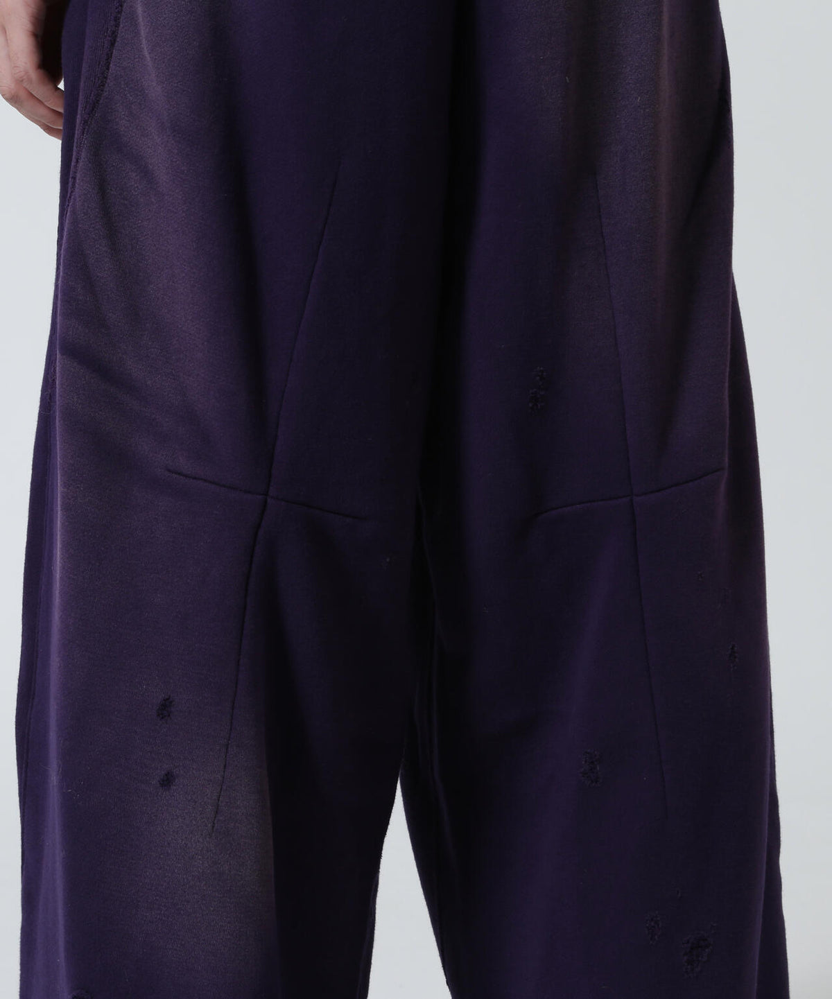 NEEDLES / ニードルズ / Deconstructed H.D. Sweat Pant - Cotton 