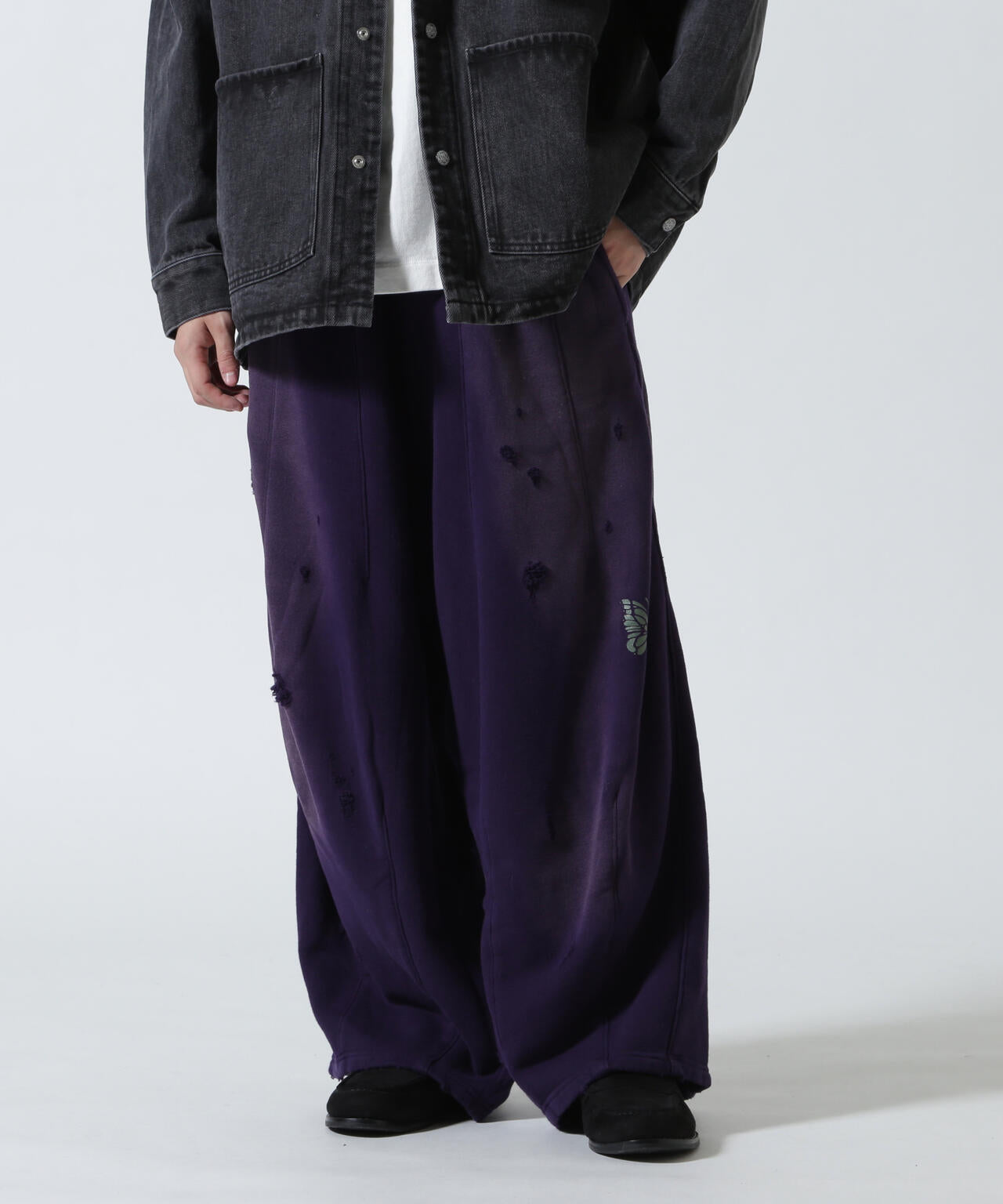 NEEDLES / ニードルズ / Deconstructed H.D. Sweat Pant - Cotton