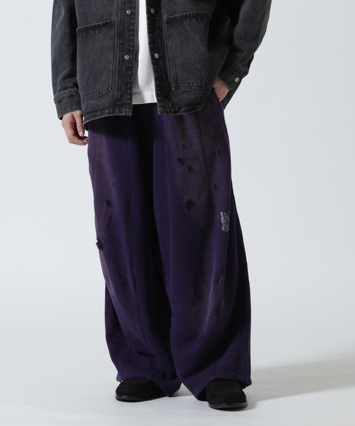 NEEDLES / ニードルズ / Deconstructed H.D. Sweat Pant - Cotton 