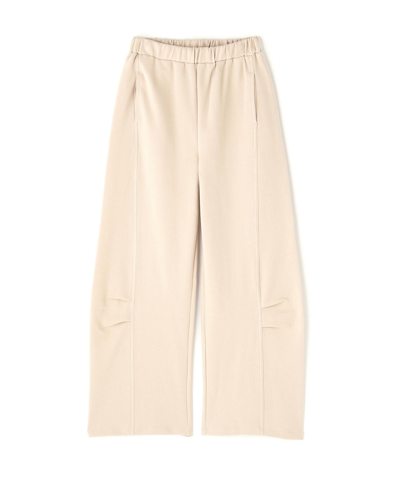 本日のみ　YENN KNEE TUCK SWEAT PT /新品タグ付き YENN（イエン）KNEE TUCK SWEAT PT /Y253-31078 | B'2nd（ビーセカンド