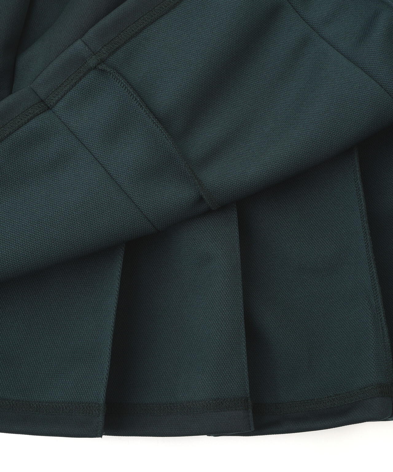 NEEDLES / ニードルズ / Pleated Track Skirt - Poly Smooth RW322