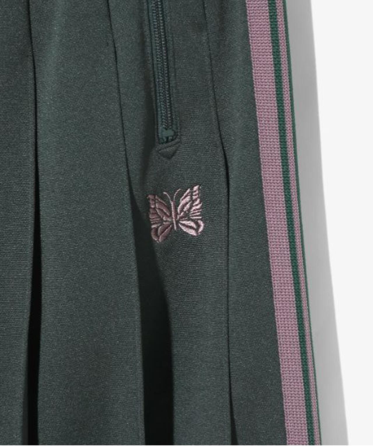 NEEDLES / ニードルズ / Pleated Track Skirt - Poly Smooth RW322