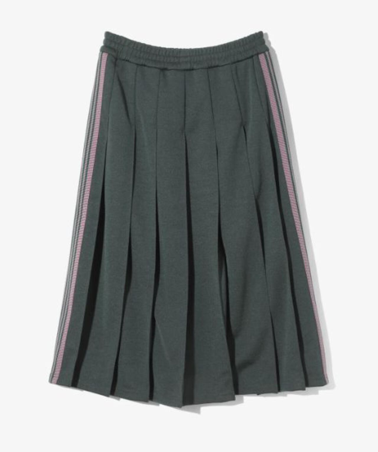NEEDLES プリーズスカート NEEDLES(ニードルズ)/PLEATED TRACK SKIRT(プリーツ トラック