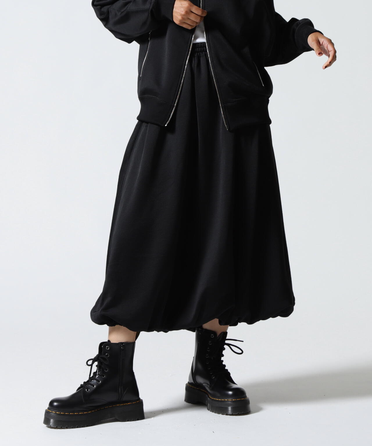 NEEDLES / ニードルズ / Balloon Track Skirt - Bright Jersey