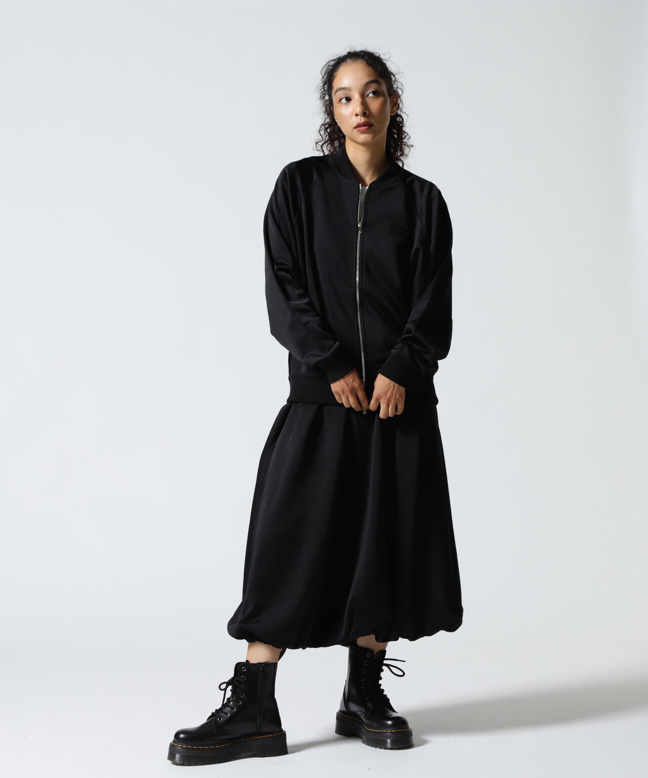 NEEDLES / ニードルズ / Balloon Track Skirt - Bright Jersey