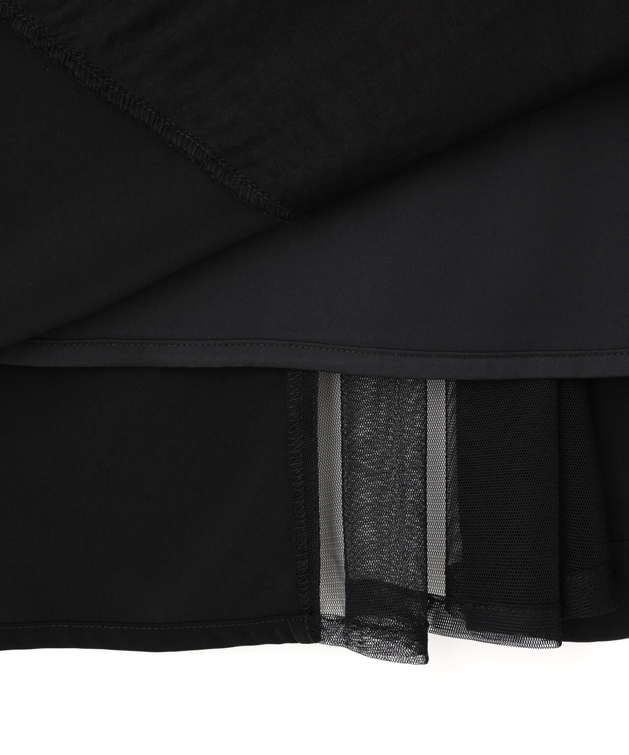 AULA AILA（アウラ アイラ）別注2WAYLACE MIX JUMPER SKIRT | B'2nd